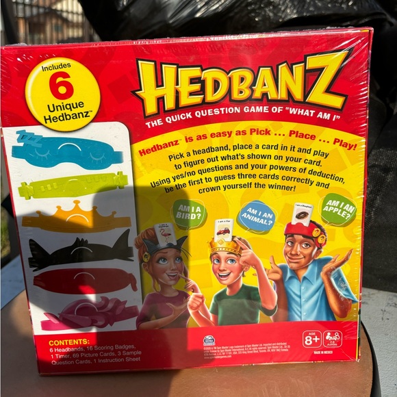 Never opened Headbanz game for the family - Picture 2 of 3